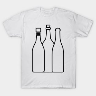 Wine Bottles T-Shirt